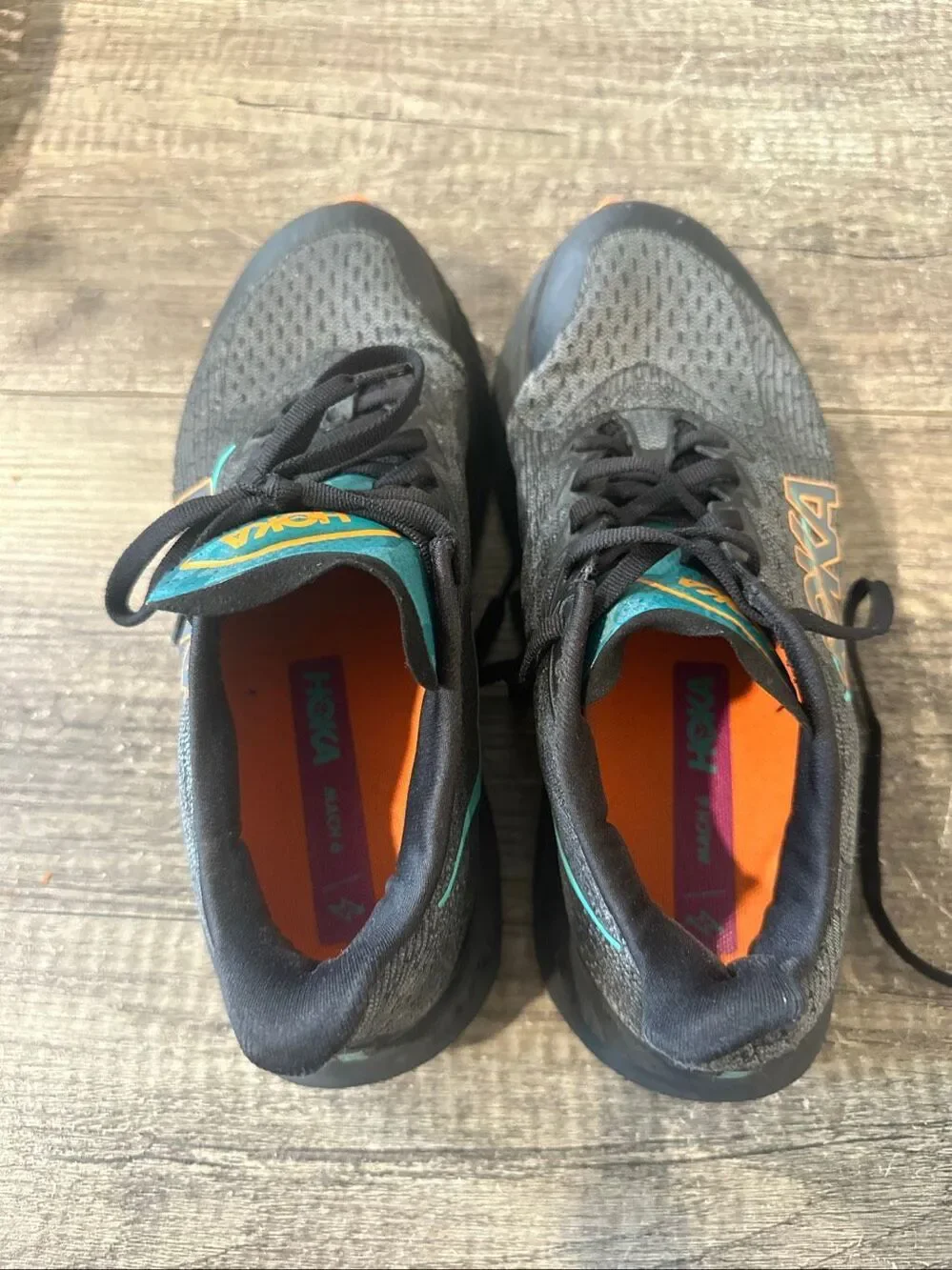 Hoka Mach 6 Sneakers Gray Youth 6.5 / Women's 8